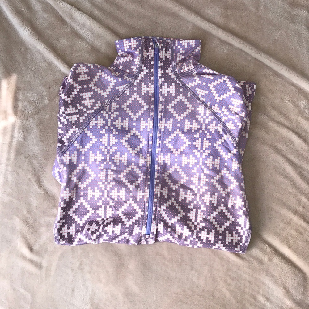 Nike quarter zip graphic top